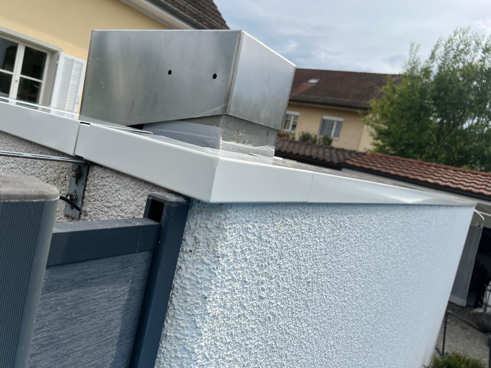 Spenglerarbeit in Urdorf (ZH)