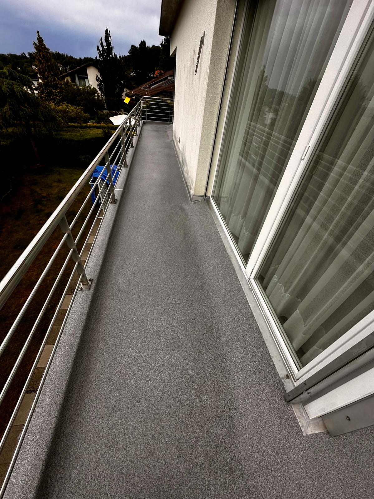 Balkonsanierung in Wettswil (ZH)