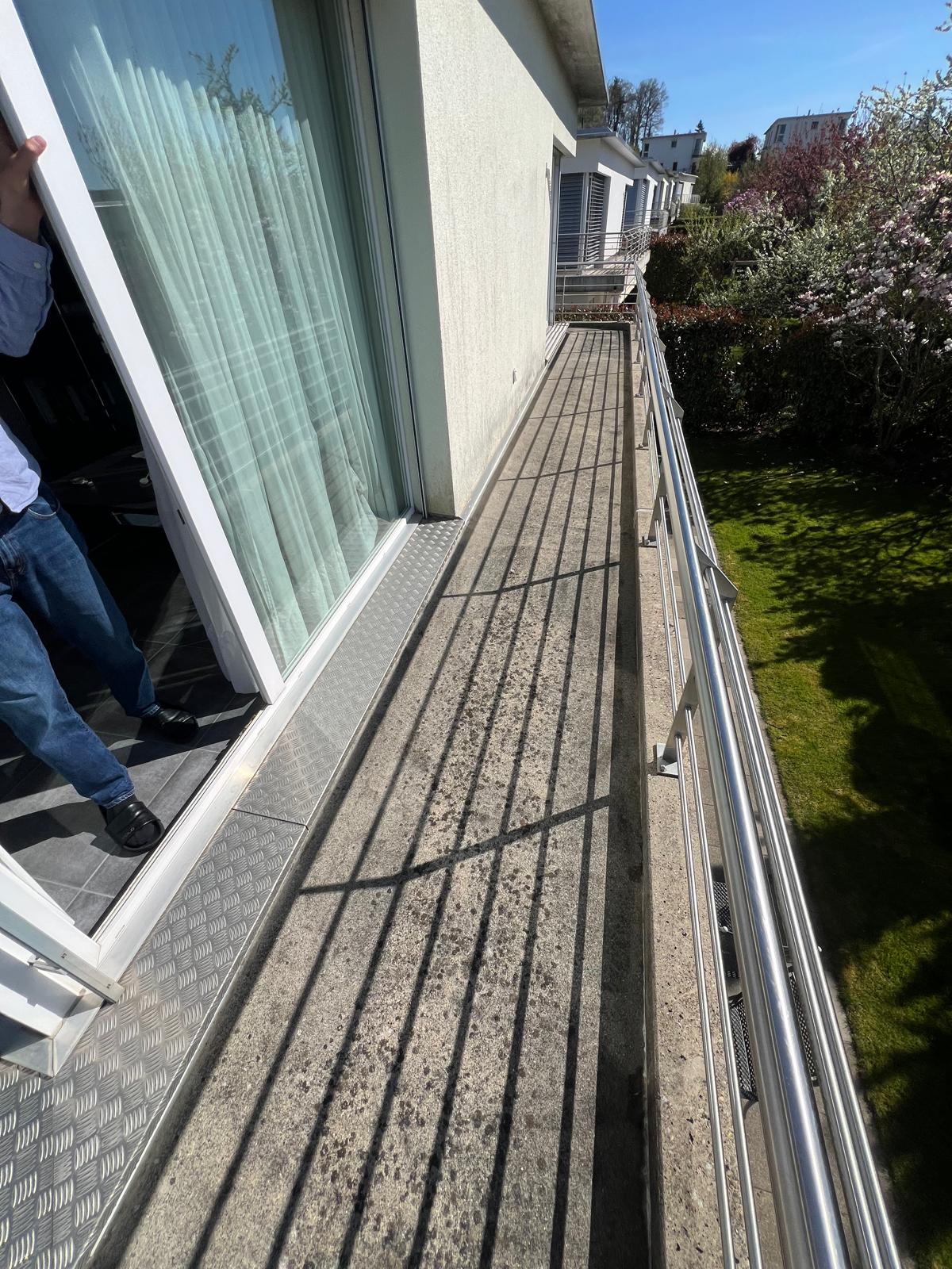Balkonsanierung in Wettswil (ZH)