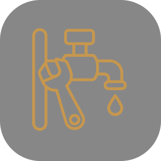 Plumbing icon