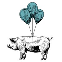 The Flying Pig Thao Dien logo