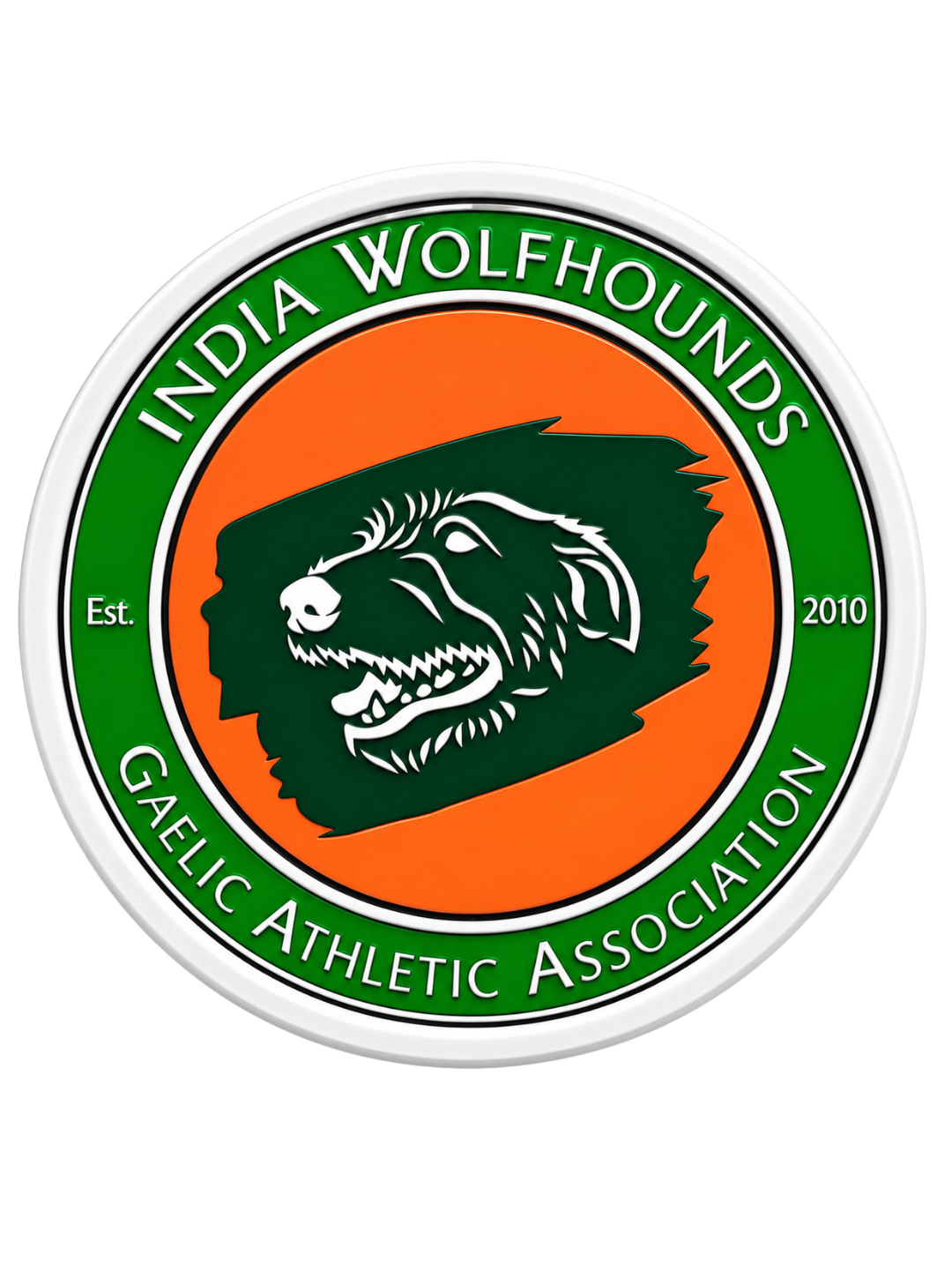 India Wolfhounds GAA logo