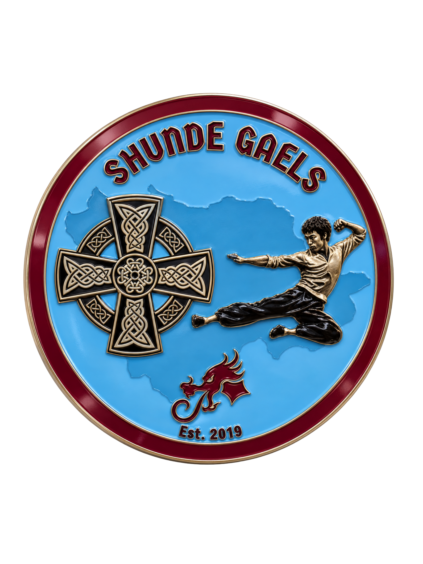 Shunde Gaels logo