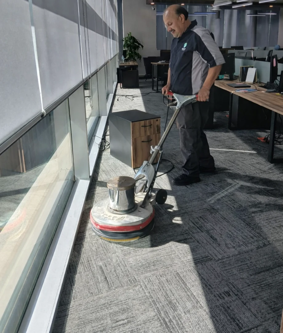 Experto en lavado de alfombras