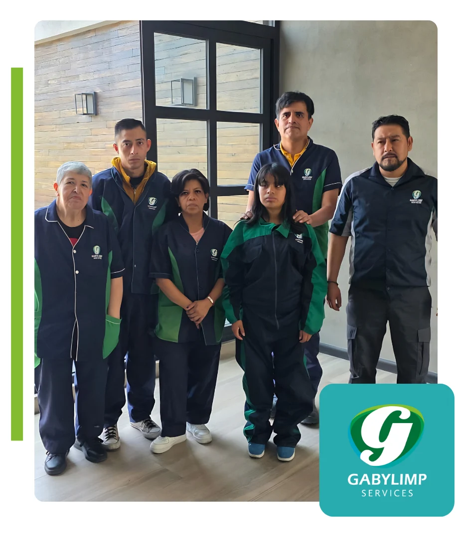 Equipo de Limpieza en Oficinas