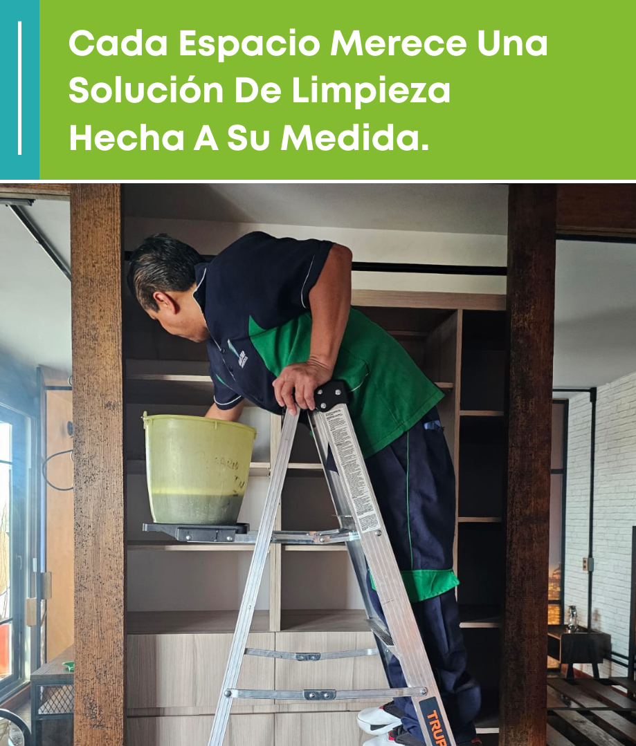 Equipo de Limpieza en Oficinas