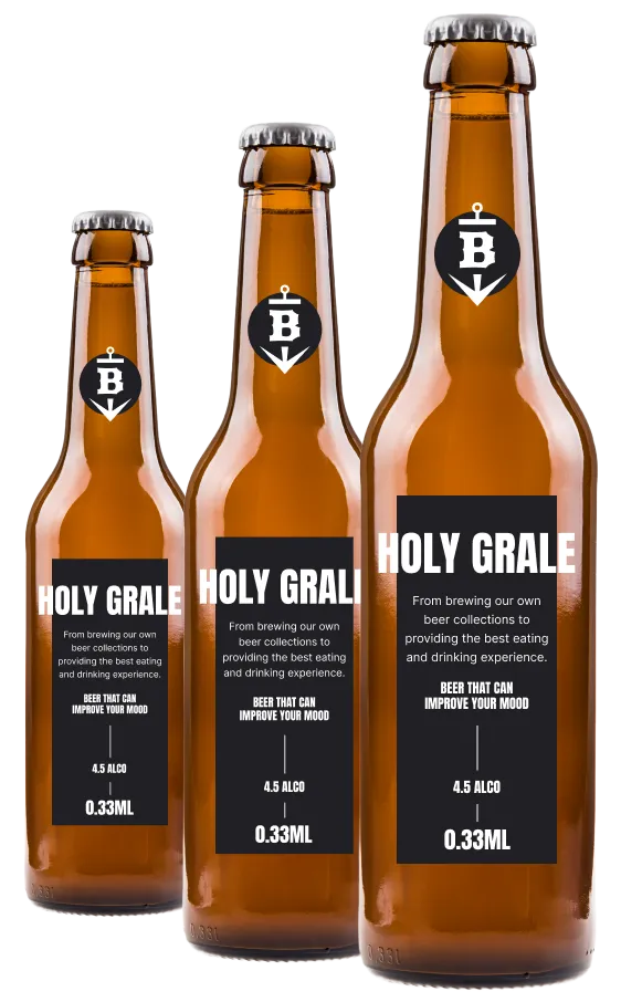 3 Bottle of beer