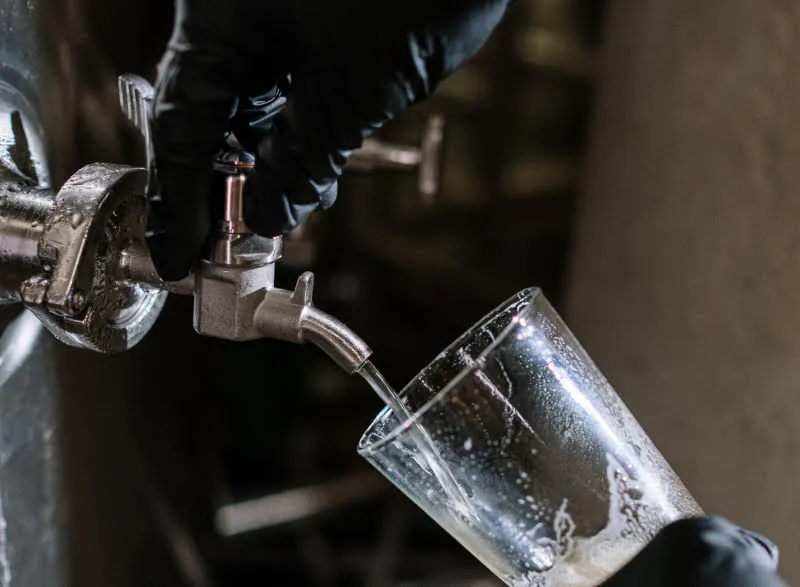 Pouring beer 2
