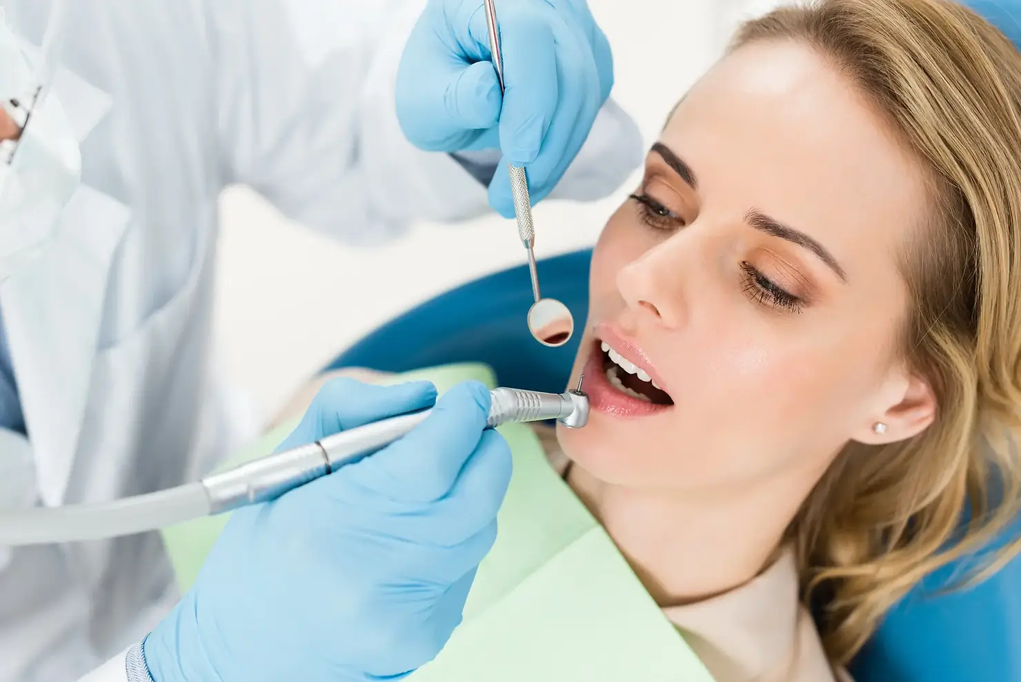 Dental Procedure at Dentist Farragut Square