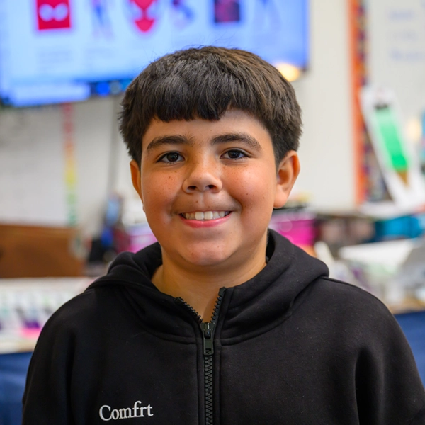 Students taking part in a club activity at St. Joseph Marquette Catholic School in Yakima