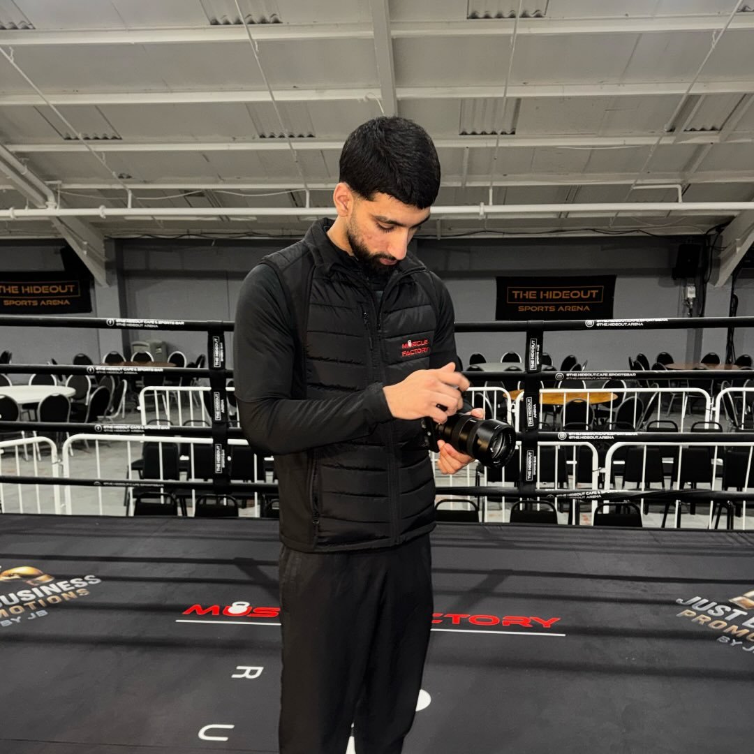 Boxing event