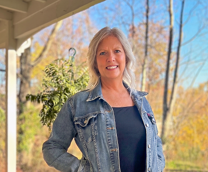 Photo of Kristal Hunkler, owner of 740 Accounting and Bookkeeping
