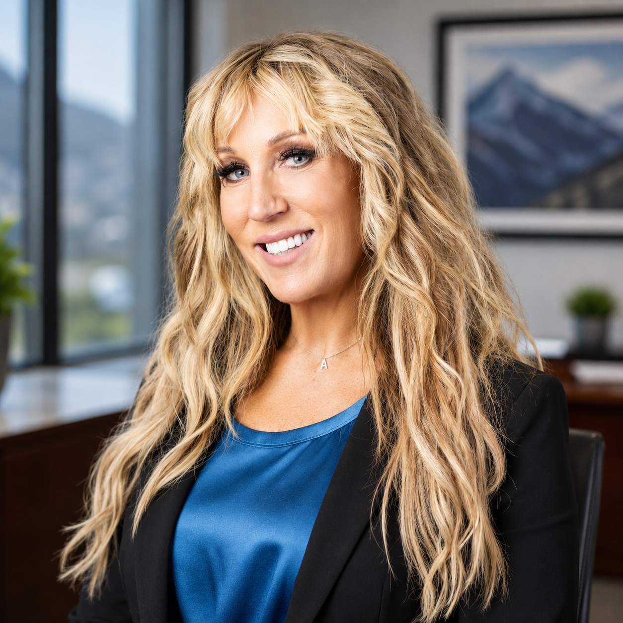 Angela Walker, helping clients understand medicare