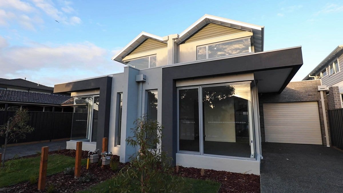 image of ongoing project (for a general contractor)