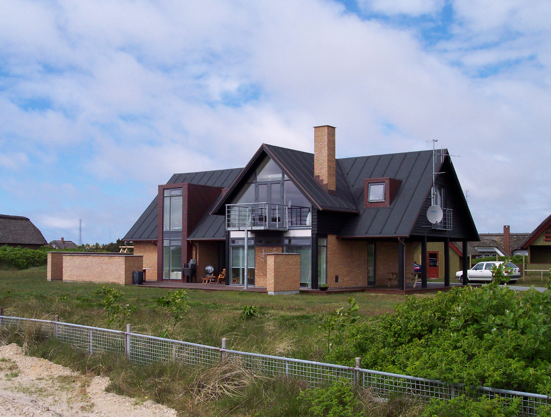 image of ongoing project (for a general contractor)