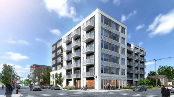 image of ongoing project (for a general contractor)