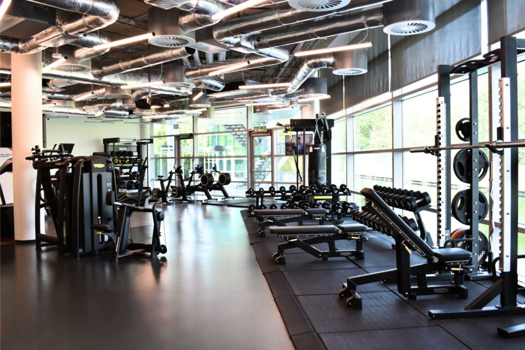 image of ongoing project (for a general contractor)