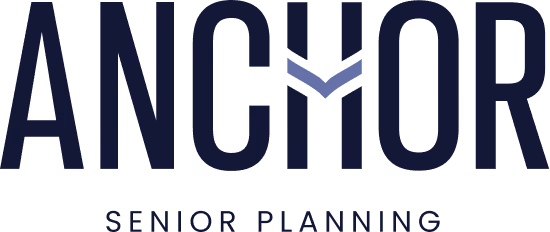 Logo with word 'ANCHOR' 