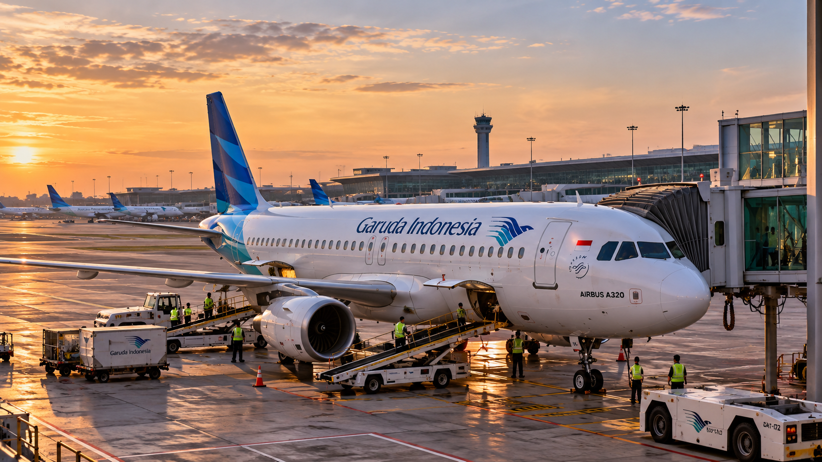 Garuda Indonesia 