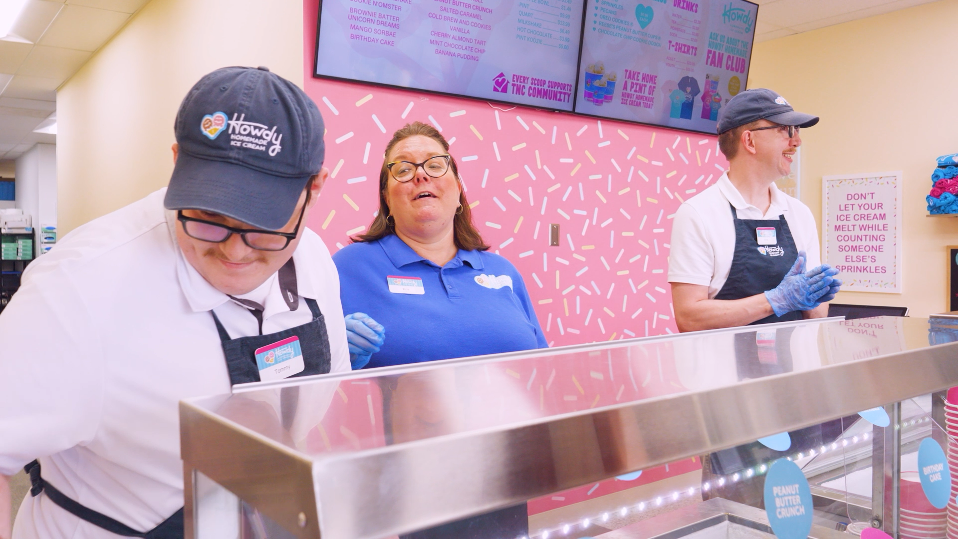 Howdy Homemade Ice Cream | Missouri Speaker Visit