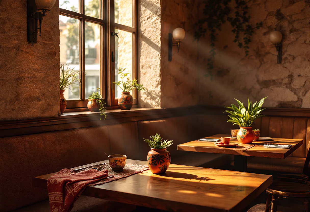 [background image] image of private dining room setup (for a mexican restaurant)