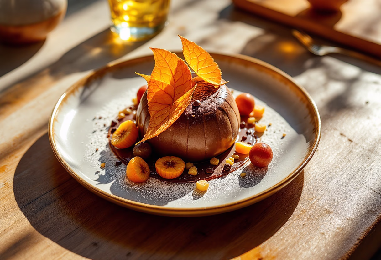 image of signature dish (for a fine dining restaurant)