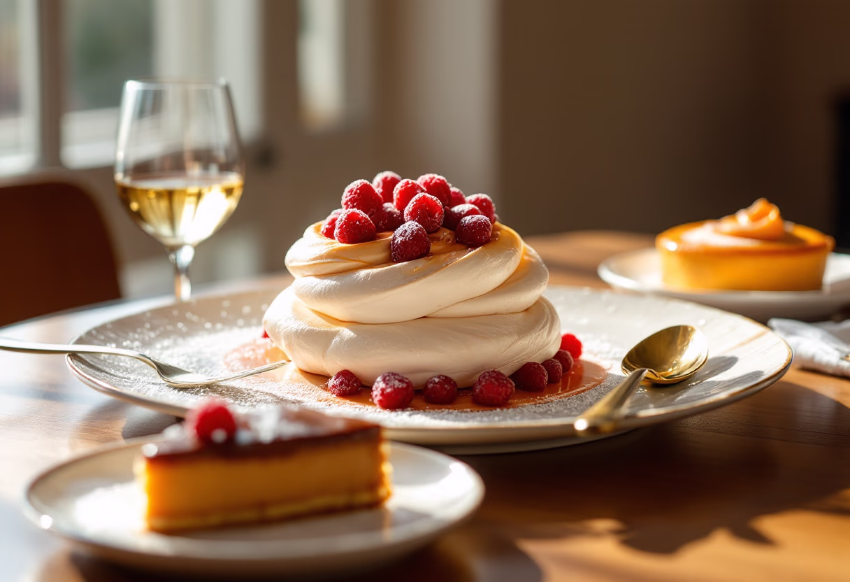 image of dessert selection