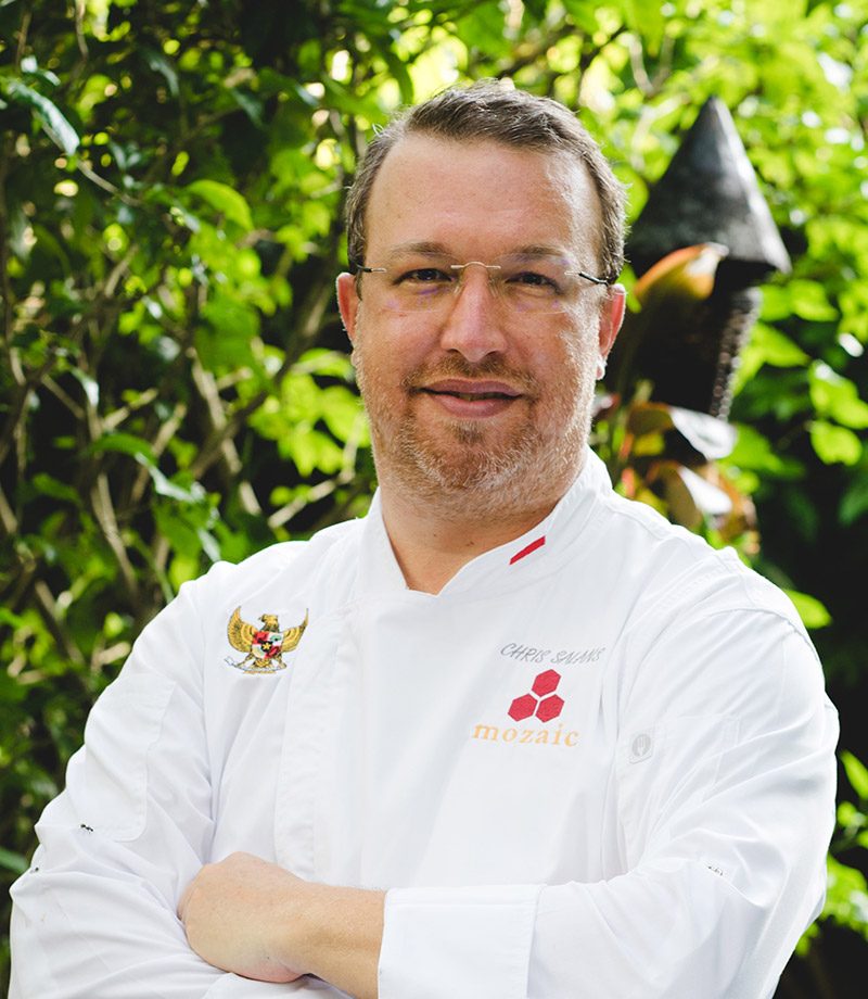 Mozaic Story: Chris Salans, One of The World’s Leading French Chefs