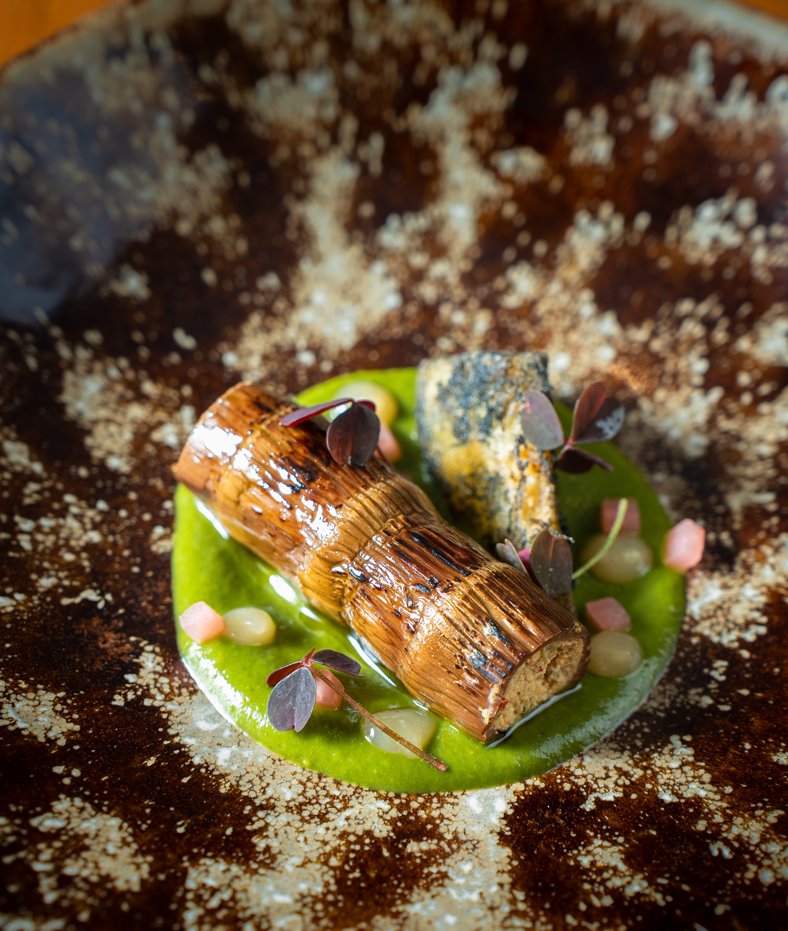 Innovative Vegan Fine Dining in Bali