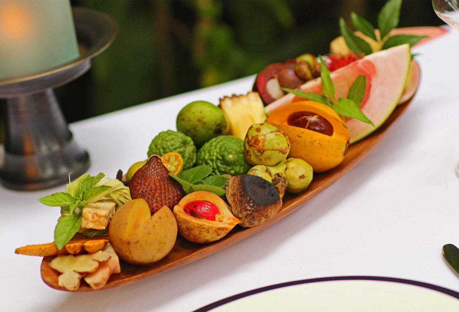 Fine dining in Indonesia: The Ingredients