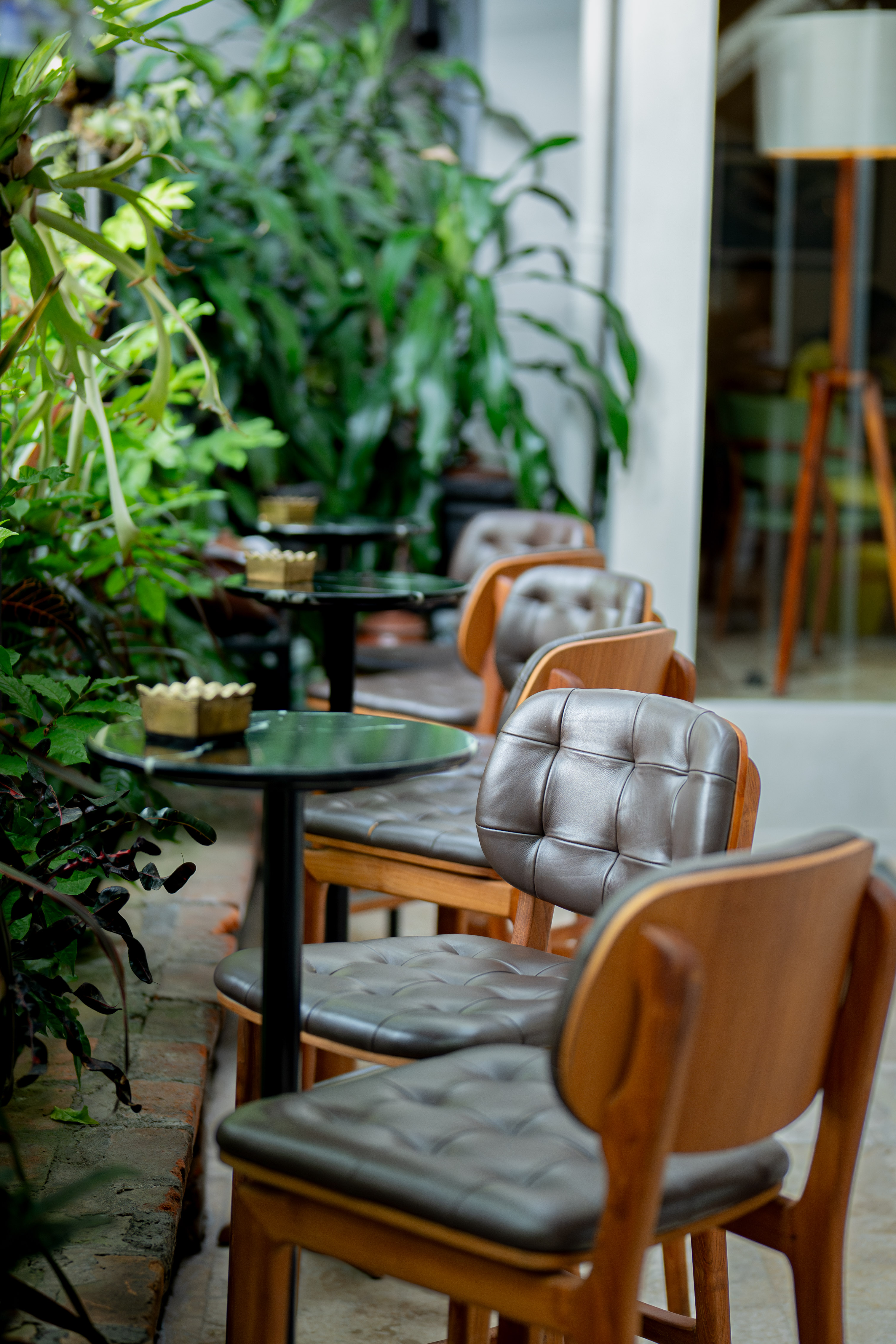 Relaxed fine dining in Bali