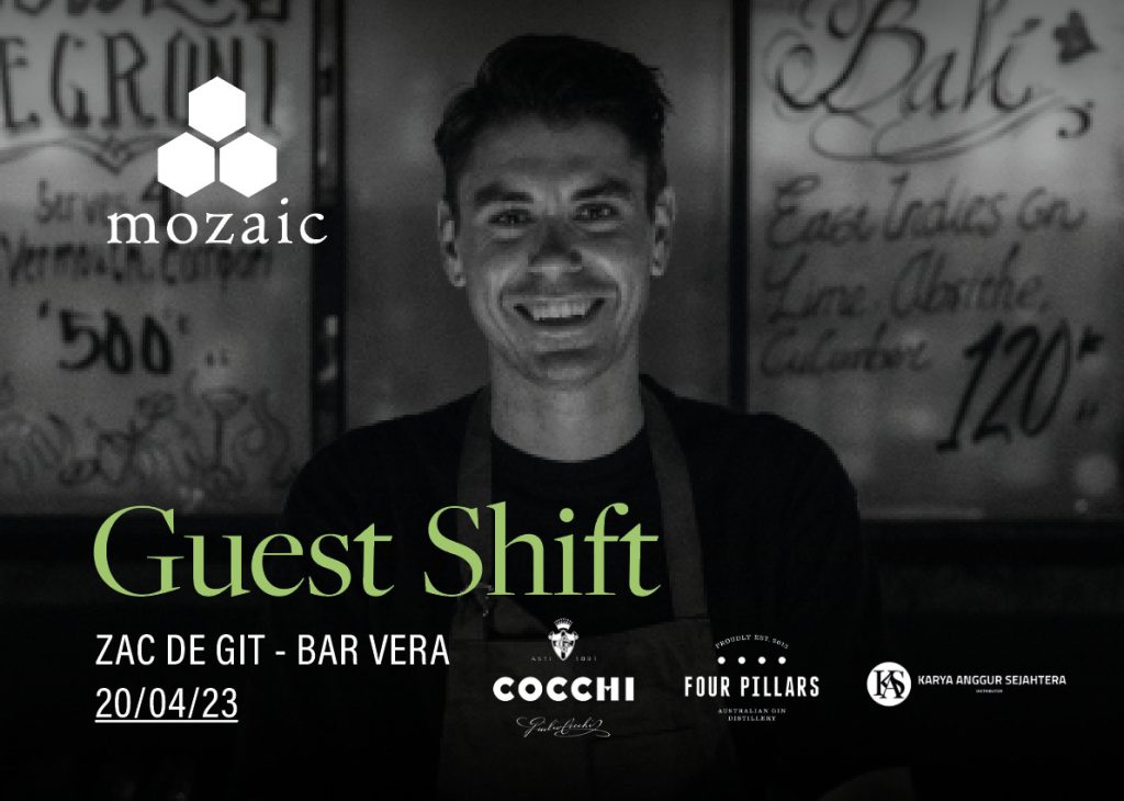 Guest Shift / Zac De Git