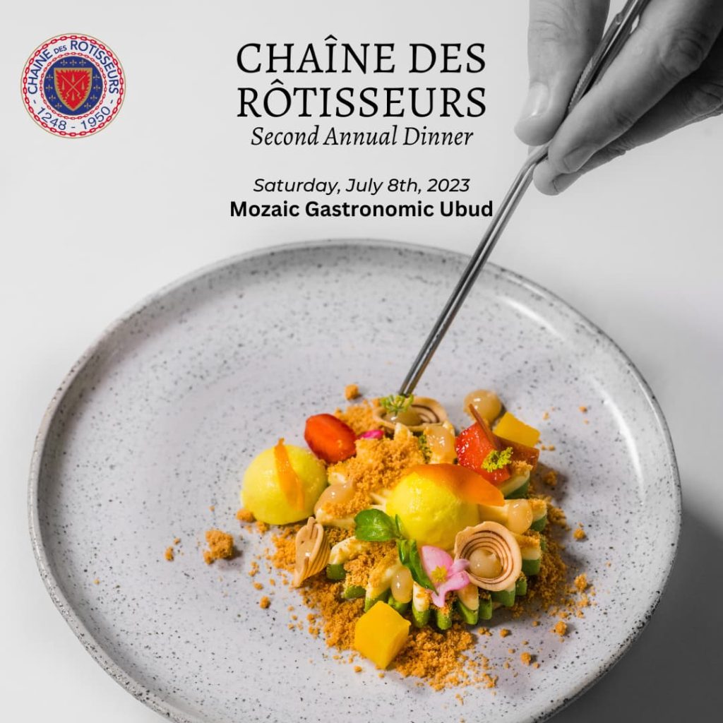 Private Dinner Event | Chaîne des Rôtisseurs Dinner