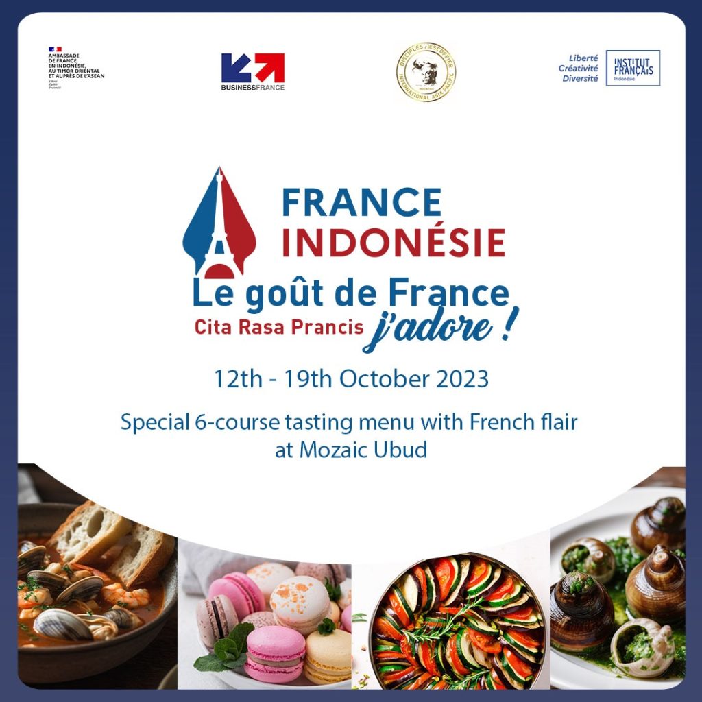 Vive la gastronomie française!
