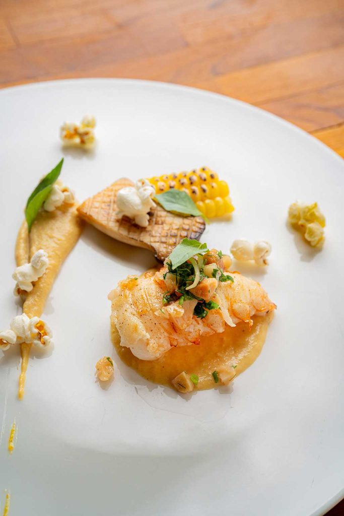 Valentine's Day Romantic Dinner at Mozaic Bali