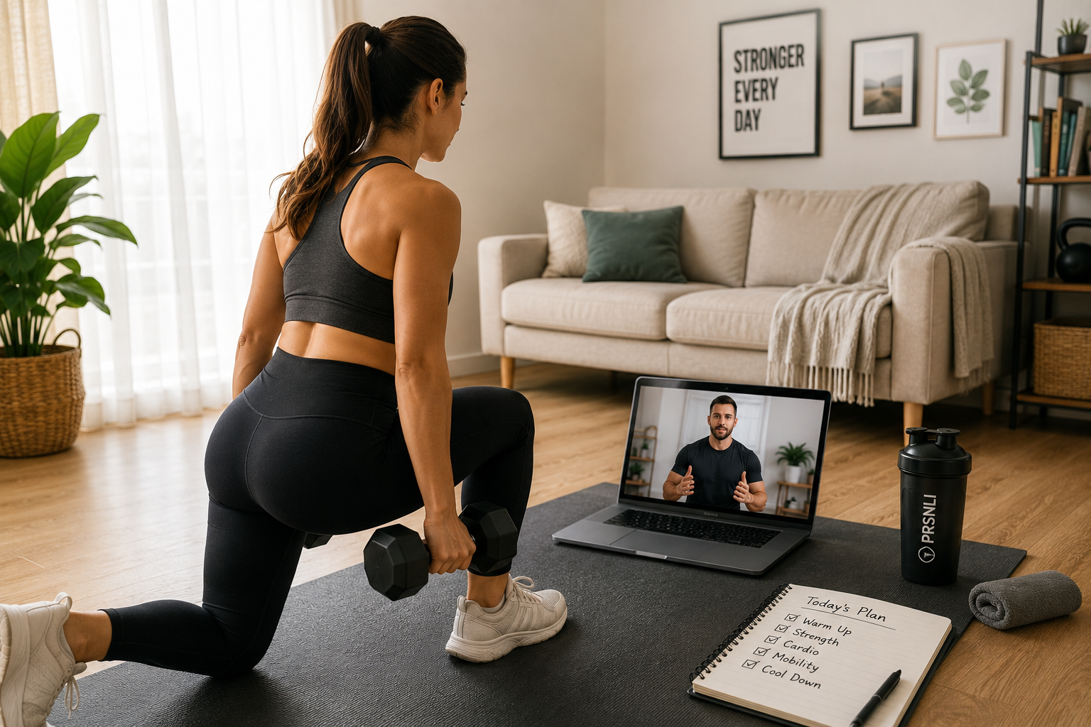 Personal Fitness Trainer ​