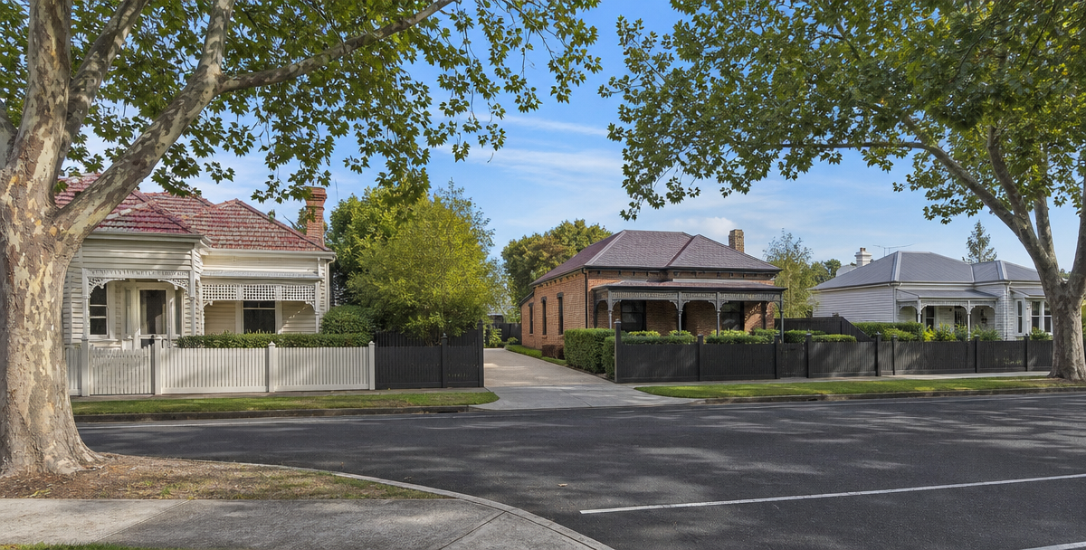 An established, leafy Melbourne-style street with Victorian-era homes, reflecting the tight but selective conditions in Victoria's early 2026 property market.