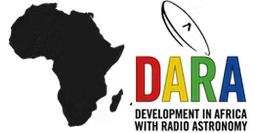 Development in Africa with Radio Astronomy (DARA) logo