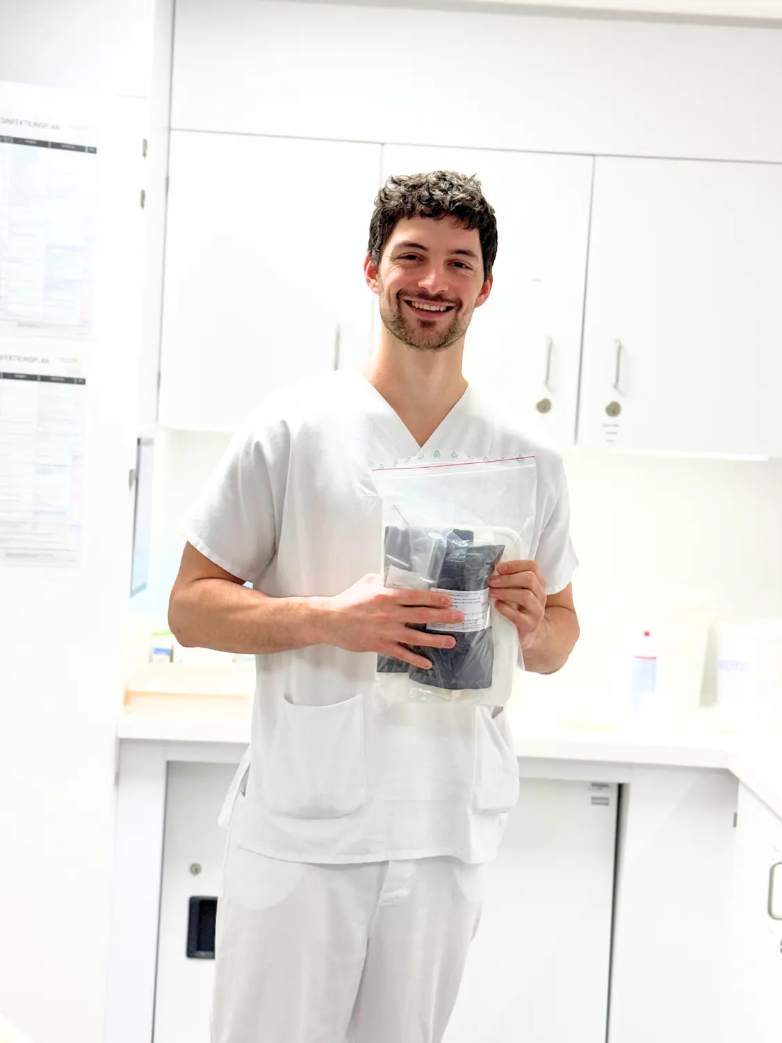Jakob Birkner unterstützt Arztpraxis bei Mitarbeitergewinnung