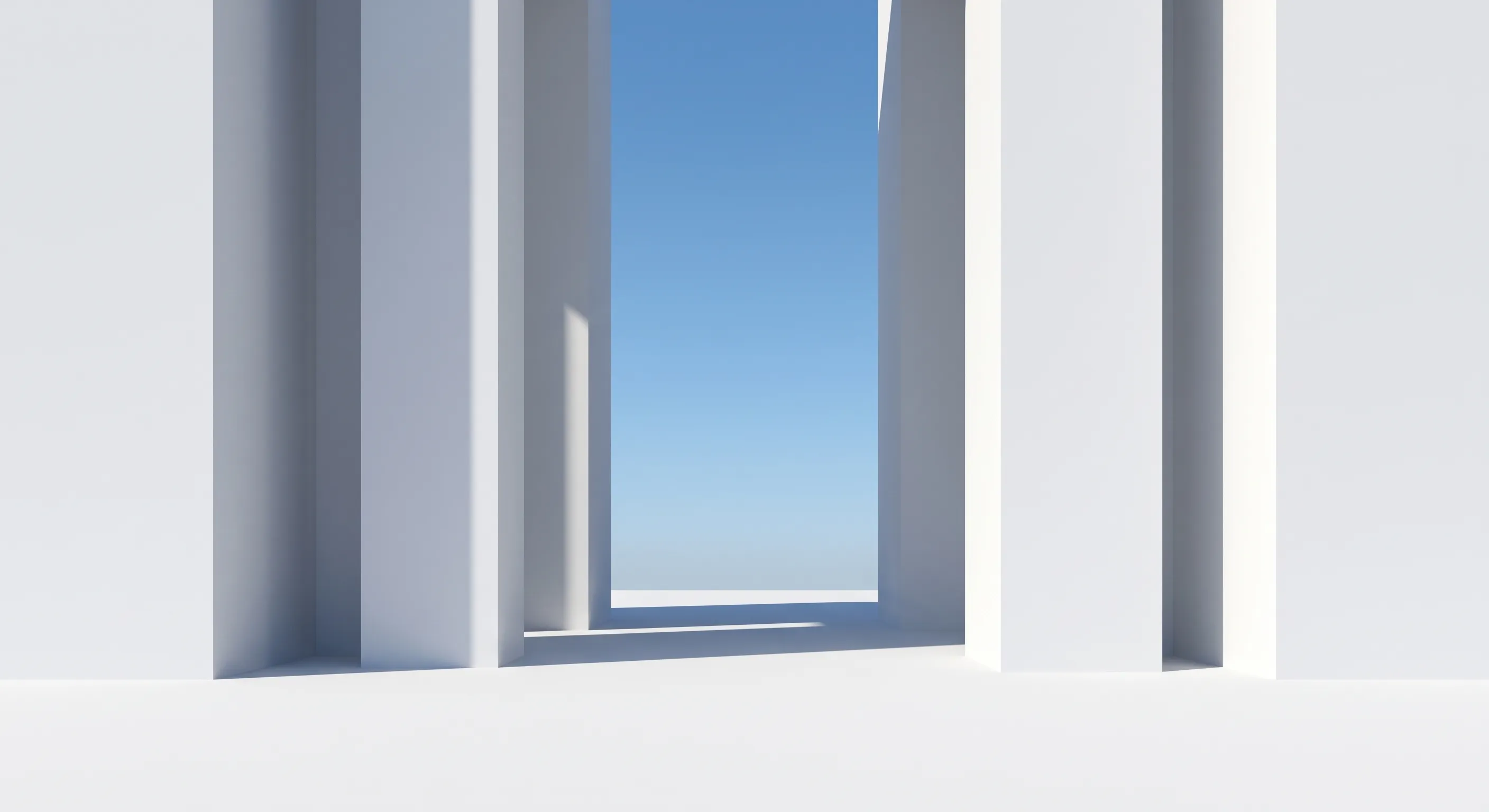 Rezidenční projekt Urbau, pohled do vnitrobloku