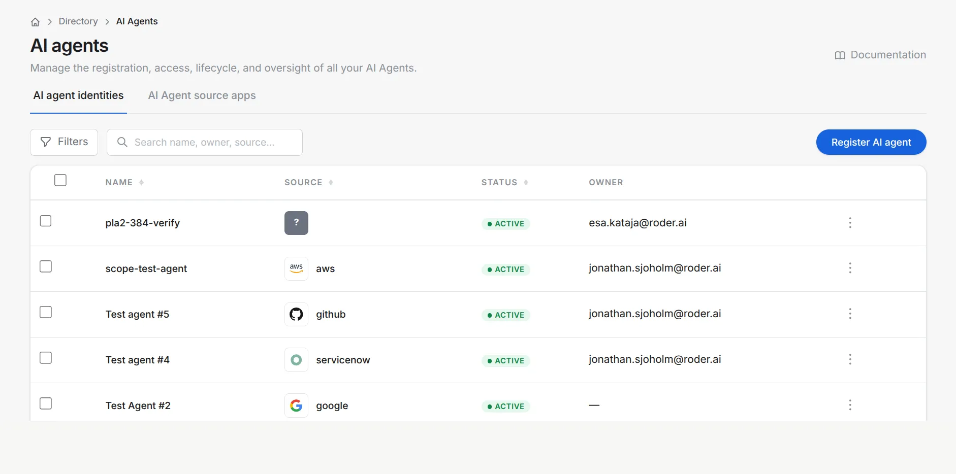 AI agents