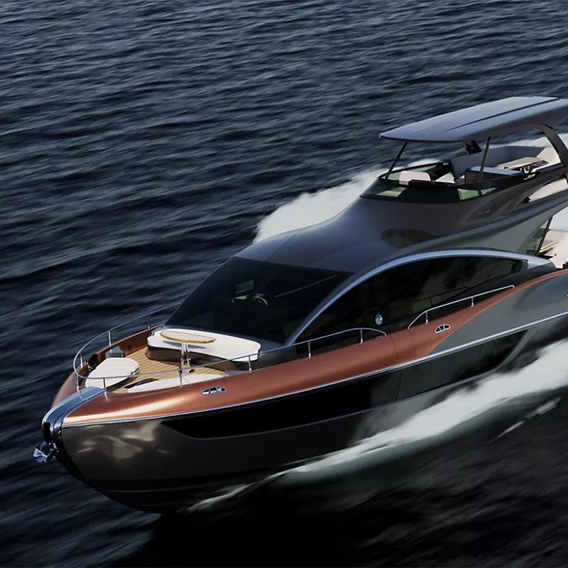 Coastal cruise — a half or full-day yacht charter along the coastline and marina