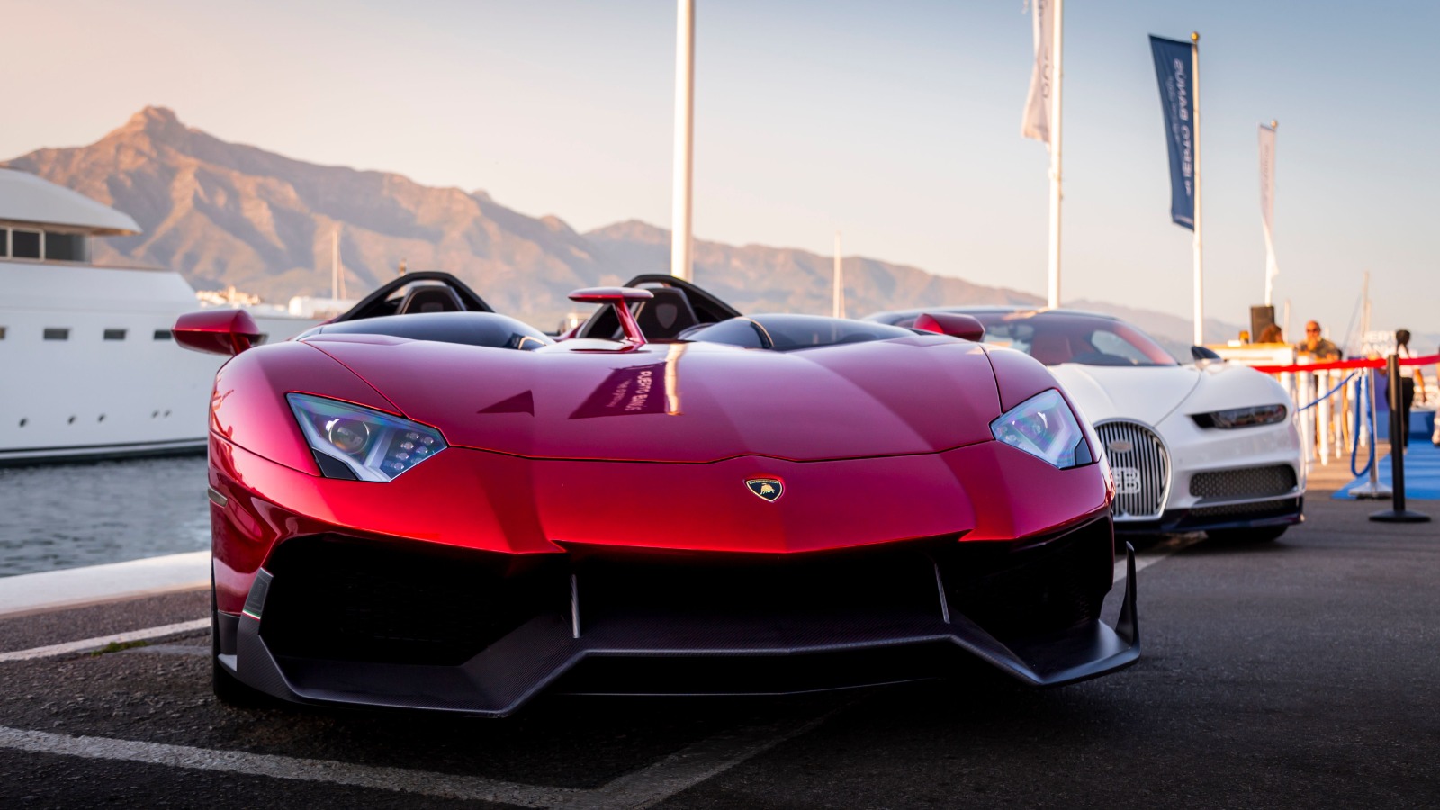 Luxury car rental on the French Riviera arranged by the Azur Home Collection concierge team