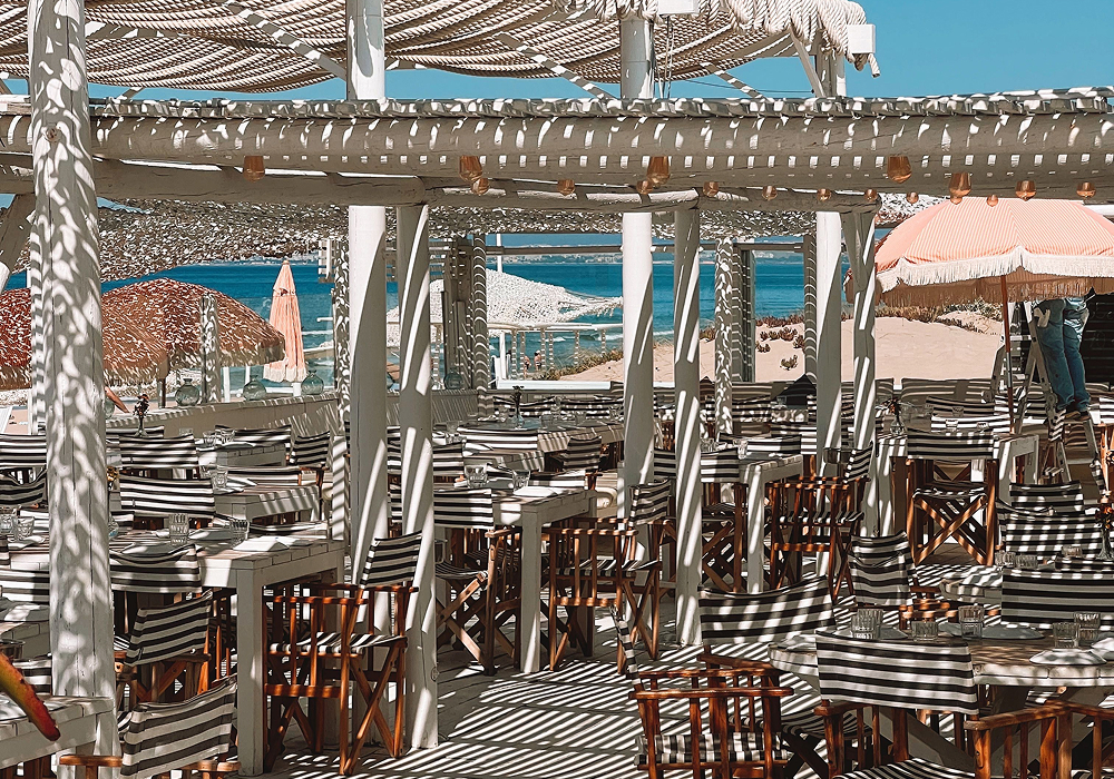 St-Tropez beach clubs — a day by the Mediterranean arranged by Azur Home Collection