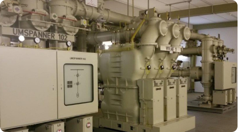 Elektrische Anlagen und Schaltanlagen SF6