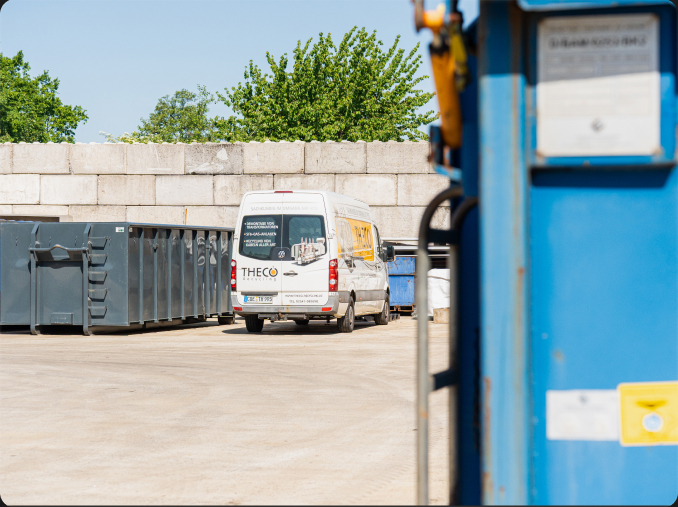 Transport und Verwertung