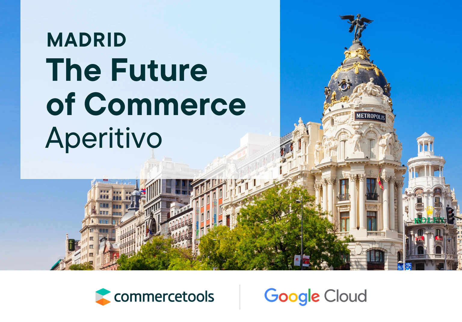 The Future of Commerce Aperitivo Madrid