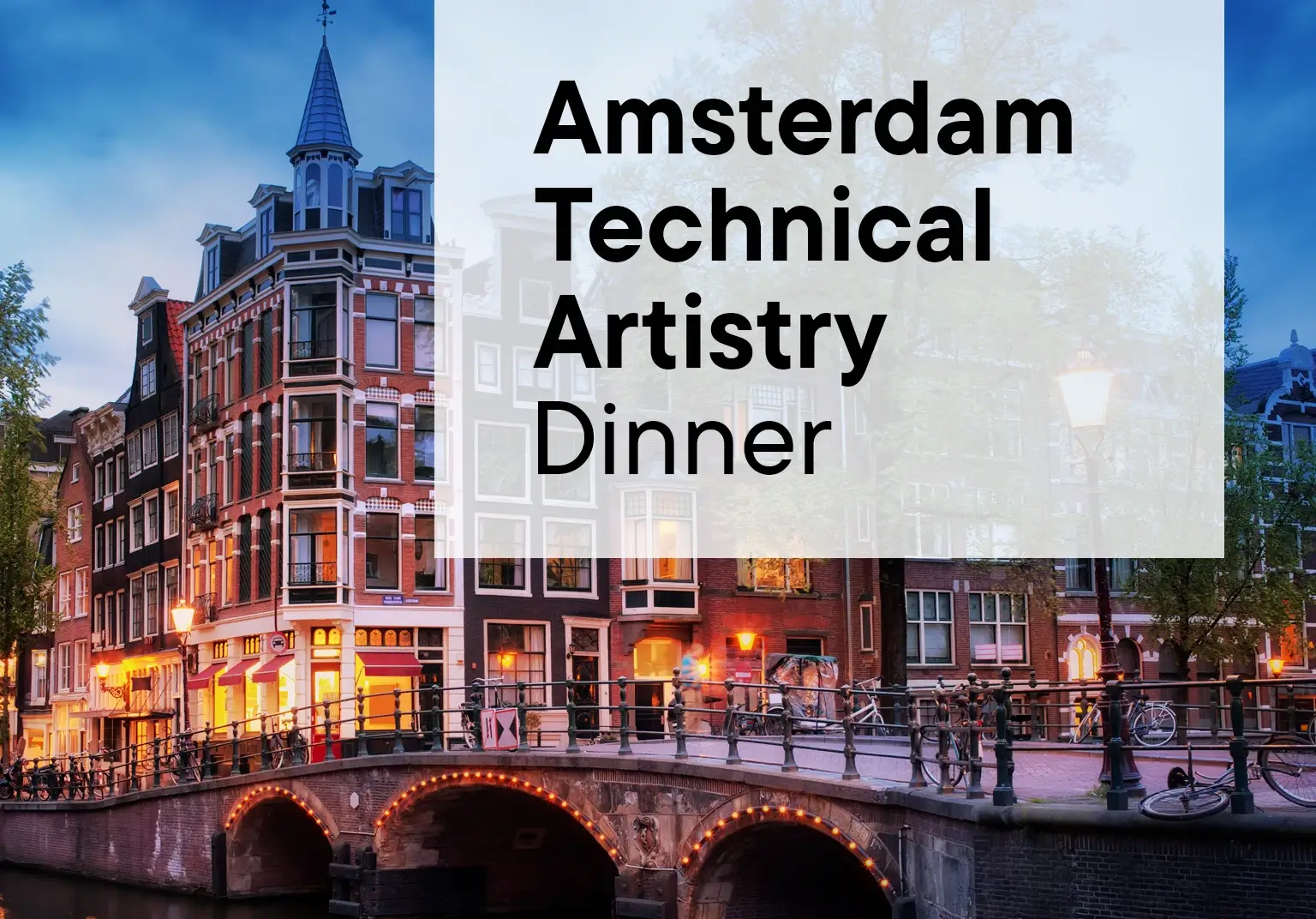 Technical Artistry