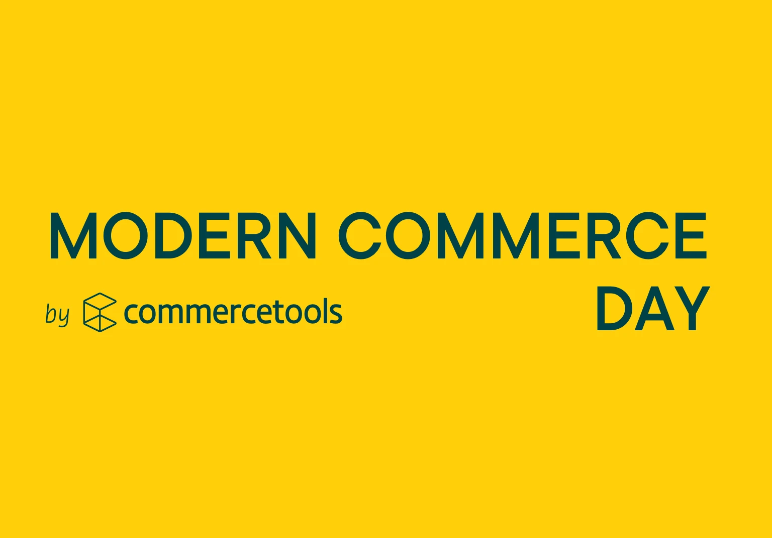Modern Commerce Day 2022