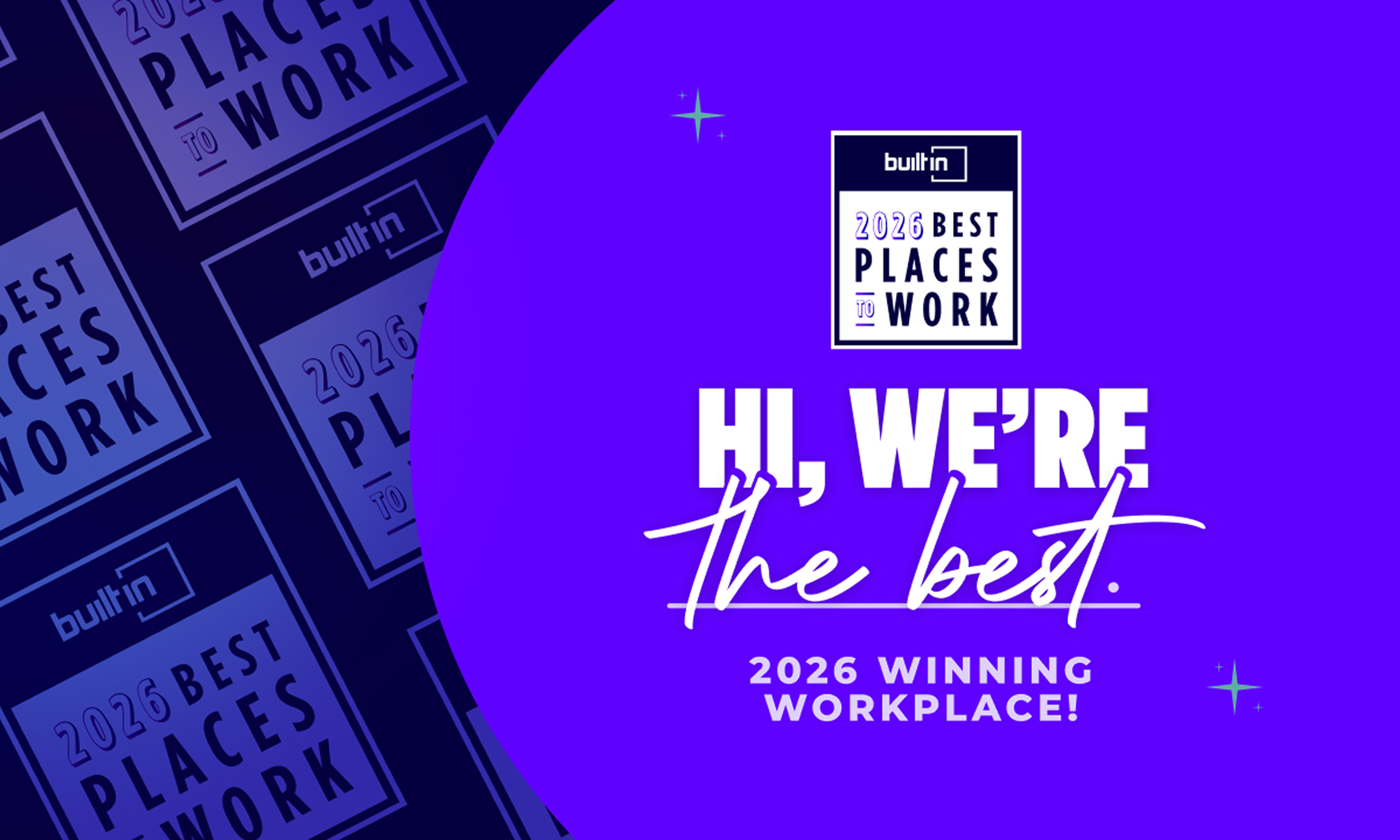 Built In Honors commercetools as a 2026 Best Place to Work
